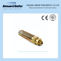 Pneumatic Brass Coupler Air Brake Hose Ends DOT Tube Fittings Male Connector